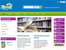Tablet Screenshot of kyyti.fi